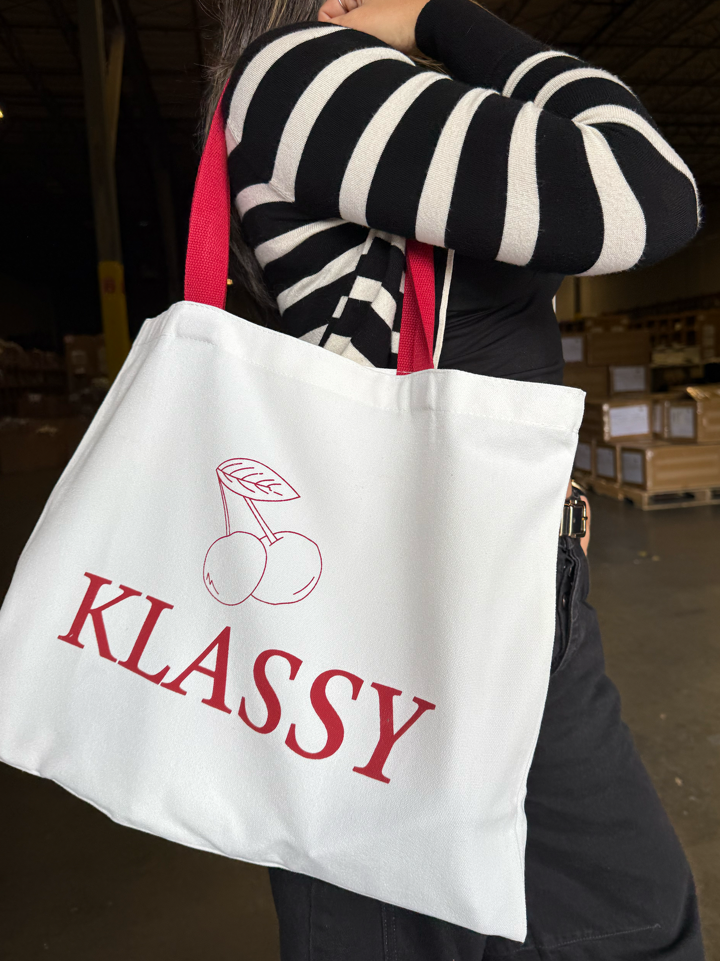 Klassy Tote Bag