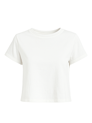 Cotton Tee Full Length