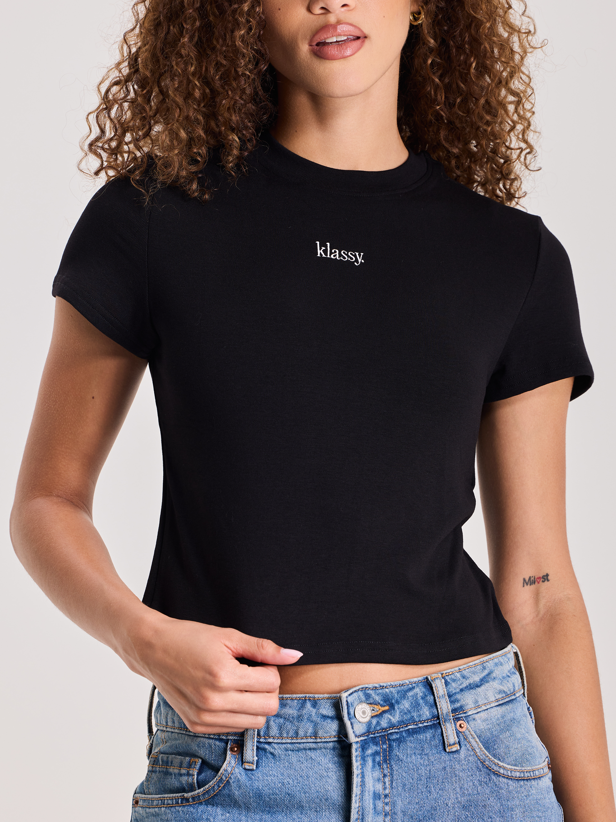 --Black