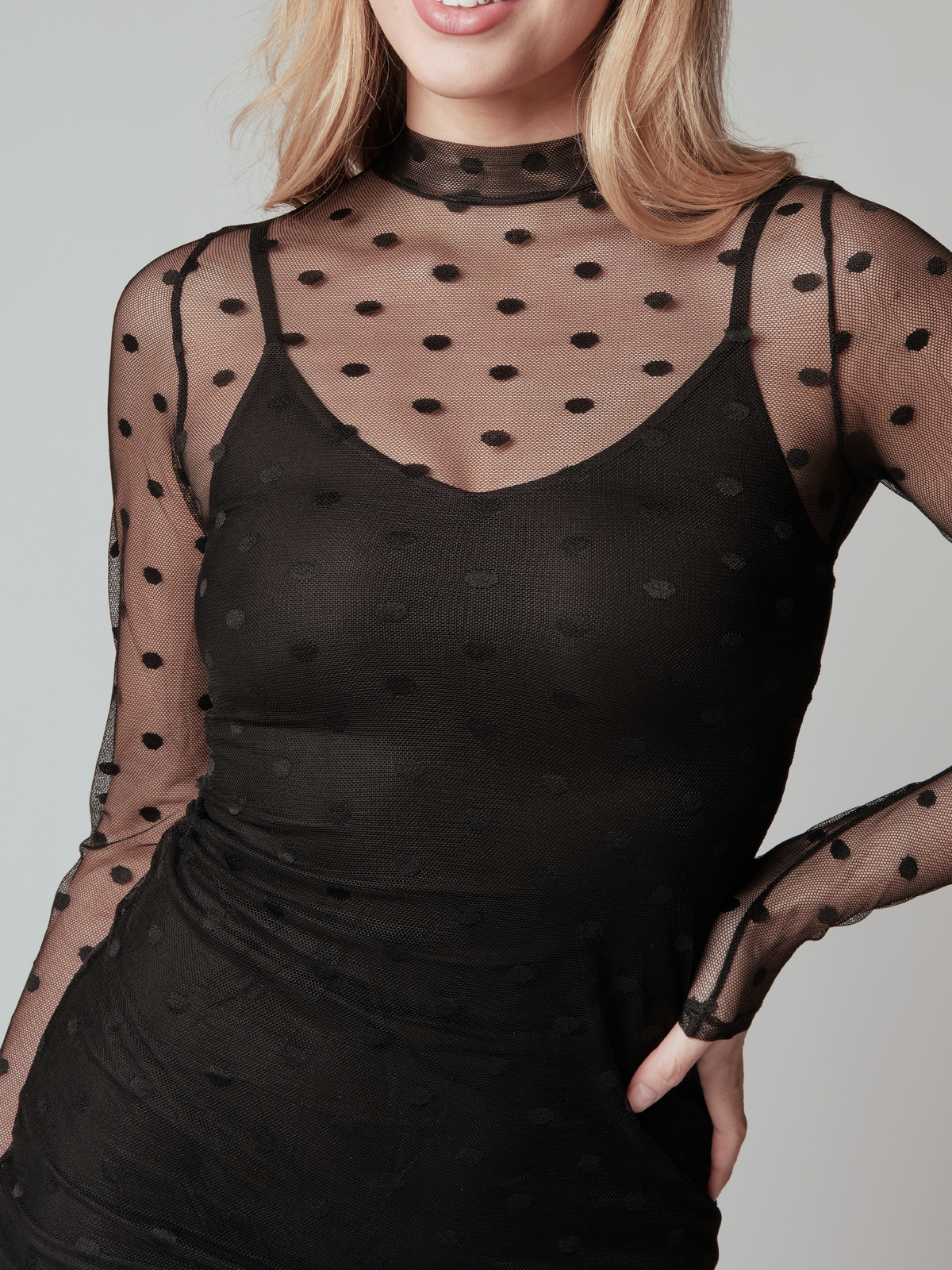 black mesh shirt dress WISTERIA SHEER SHIRT DRESS | BLACK | THIRD FORM | New Women's Fashion | Women's Clothing Online THIRD FORM