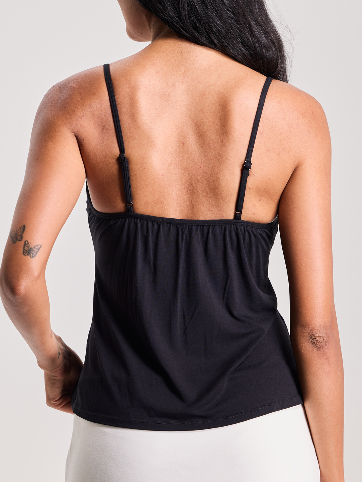 Lace V-Neck Cami – Klassy Network
