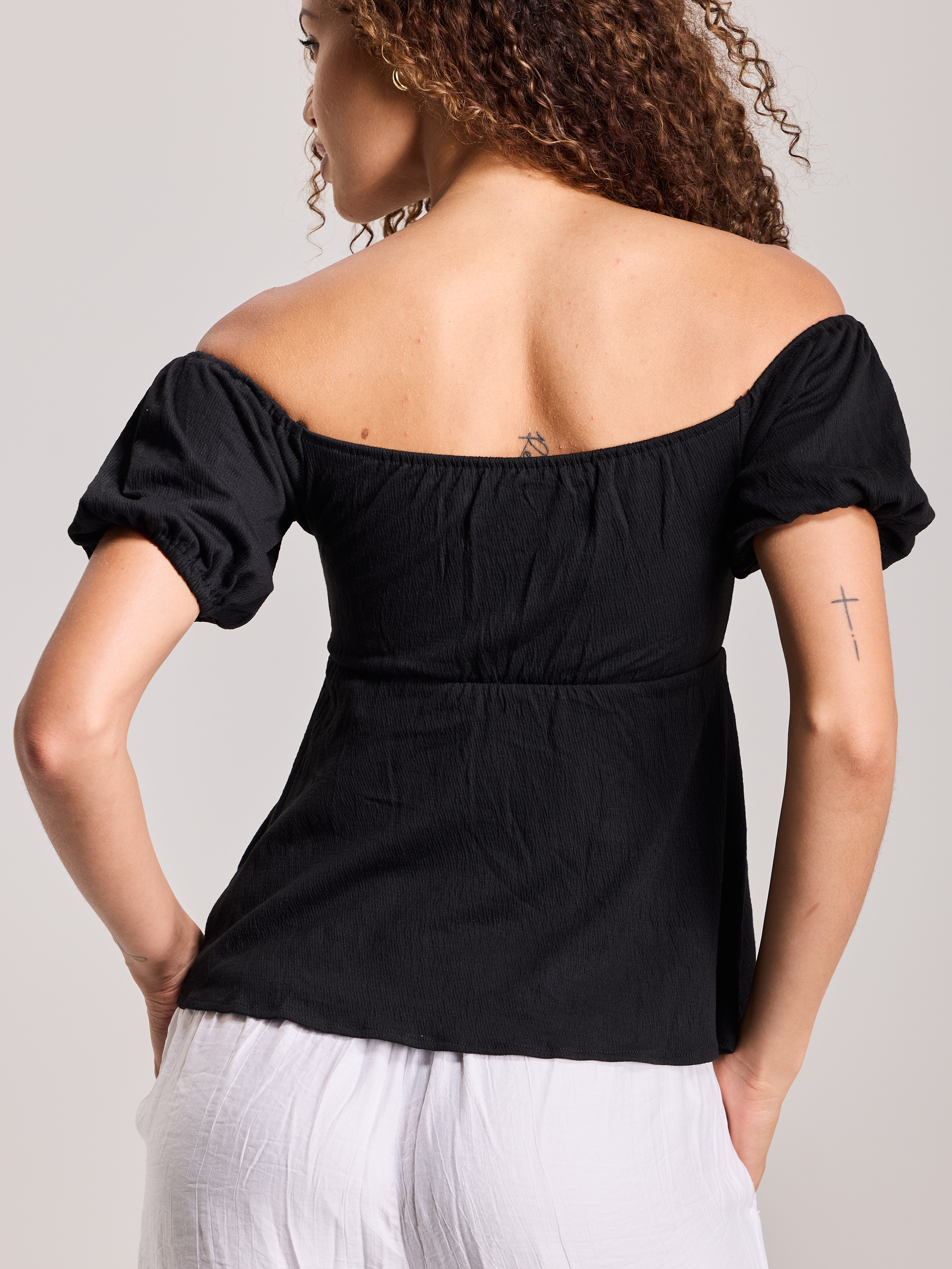 --Black