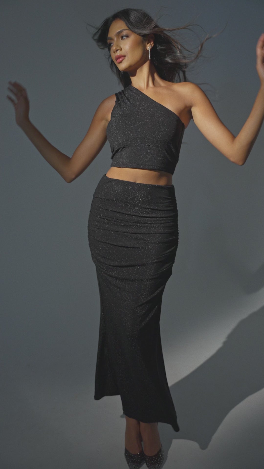 --Black Sparkle