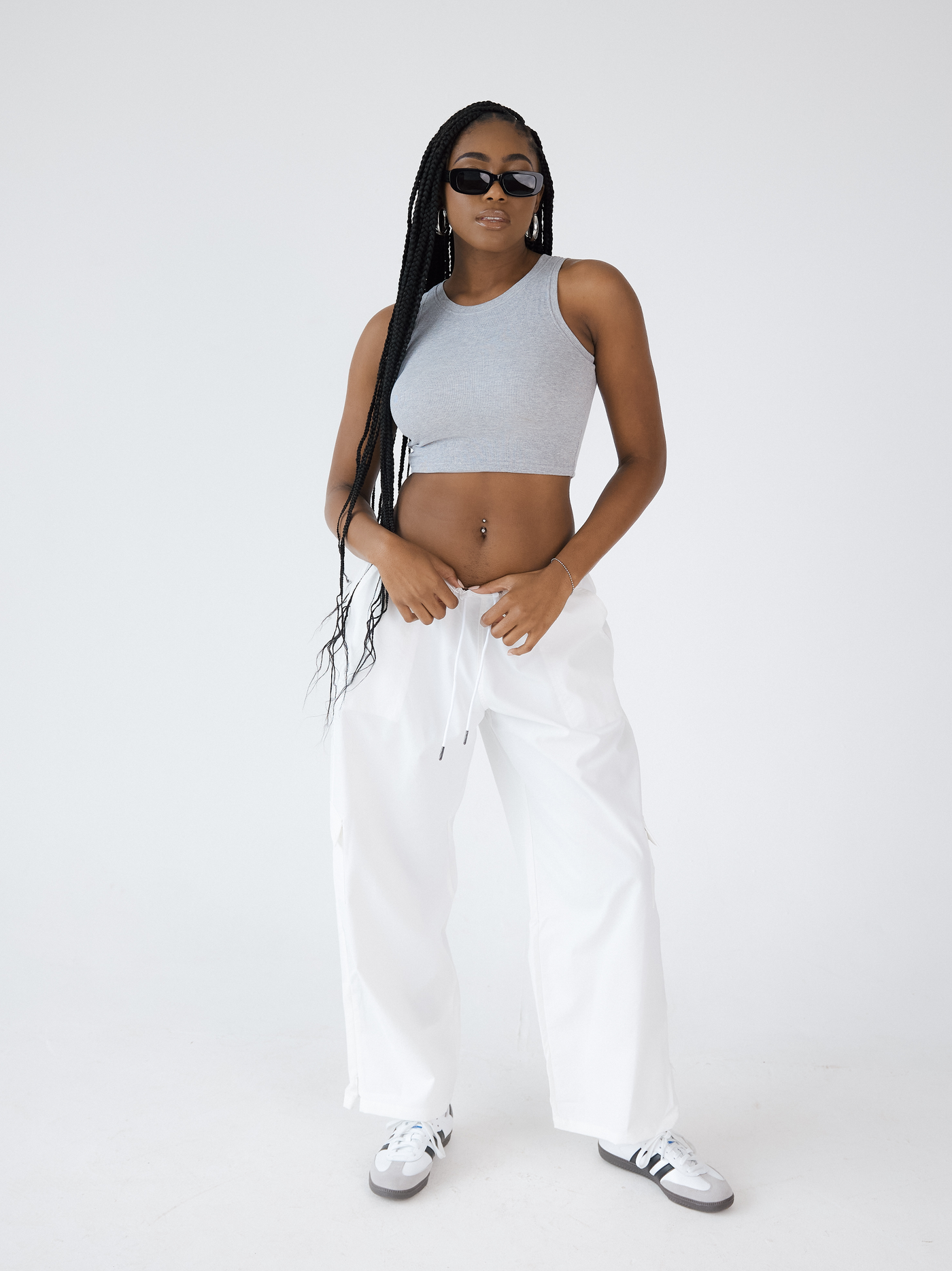 Racerback Brami (Crop) – Klassy Network