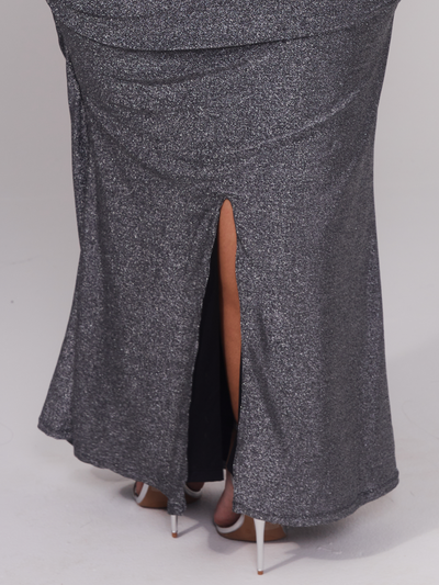 Shimmer Maxi Skirt