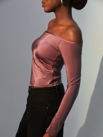 Lux Off the Shoulder Brami (Full Length)
