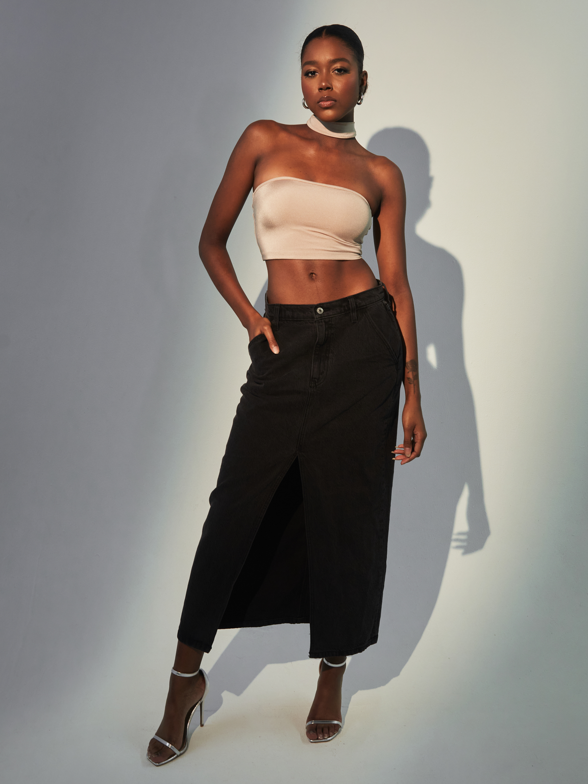 トップス Deuxieme Classe enormous BL Lux Mock Neck Tube Top Brami – Klassy Network