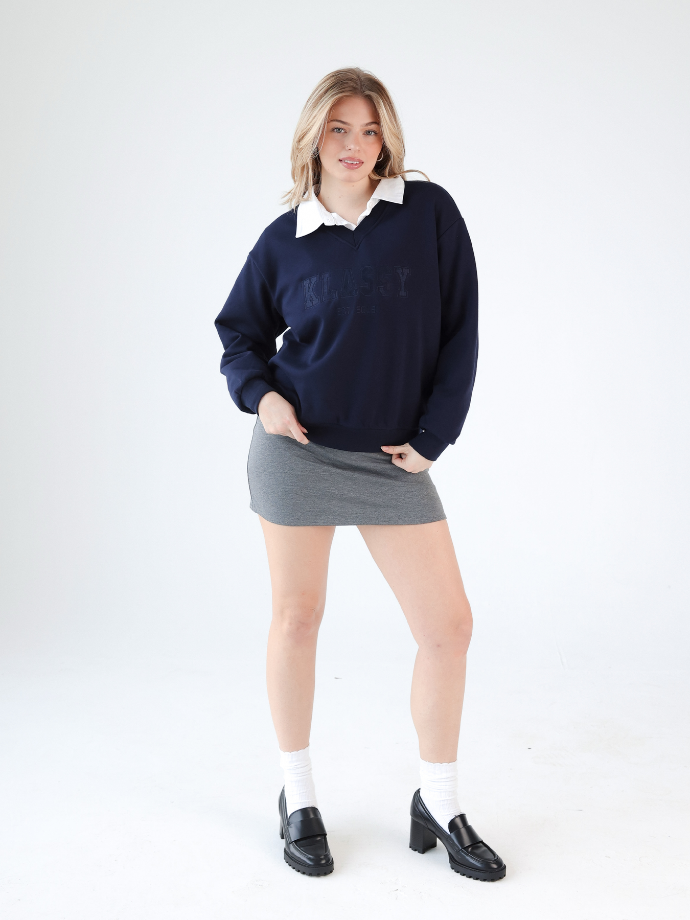 Klassy Varsity Sweater – Klassy Network