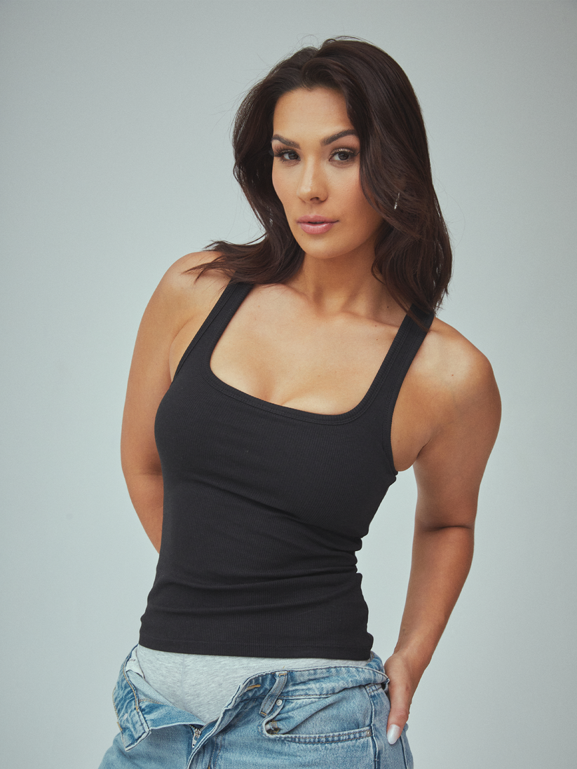 Crewneck Cotton New Airy Brami Tank