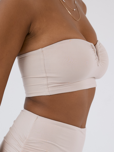 V Tube Top Brami (Ultra Crop)