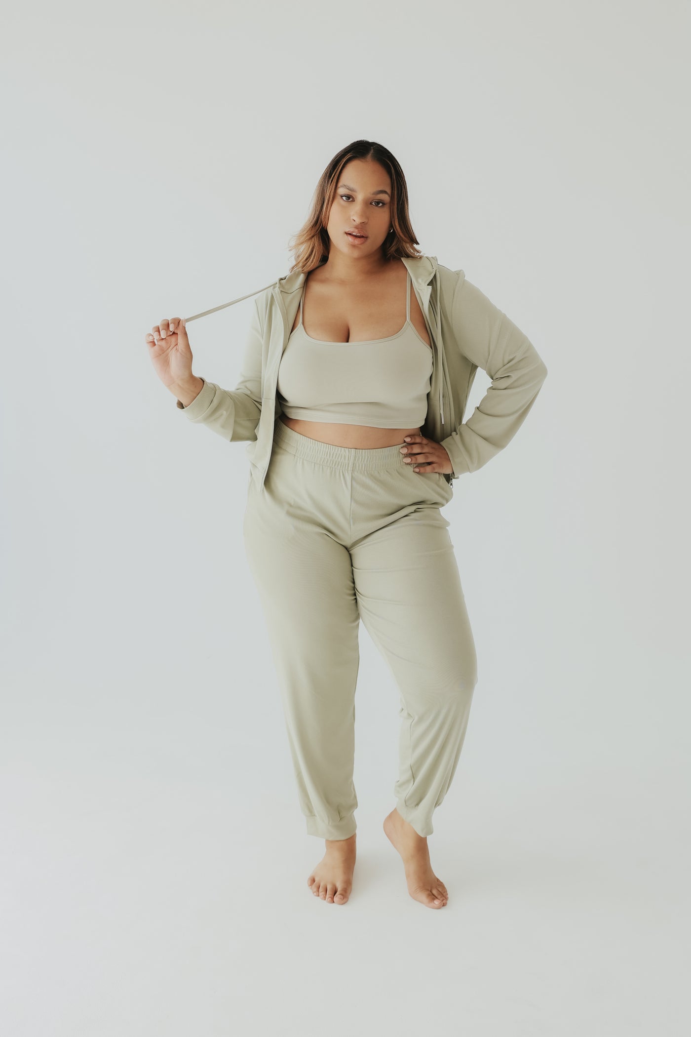 Lounge Zip Hoodie
