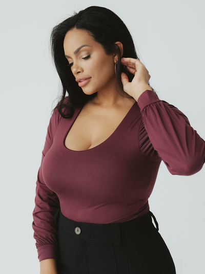 Puff Sleeve Brami (Full Length)