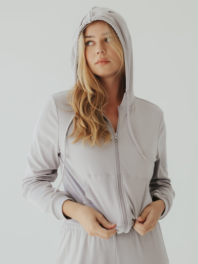 Lounge Zip Hoodie