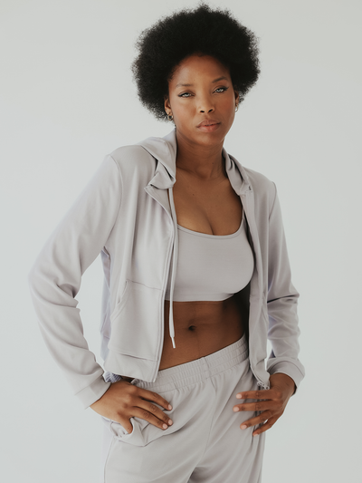 Lounge Zip Hoodie