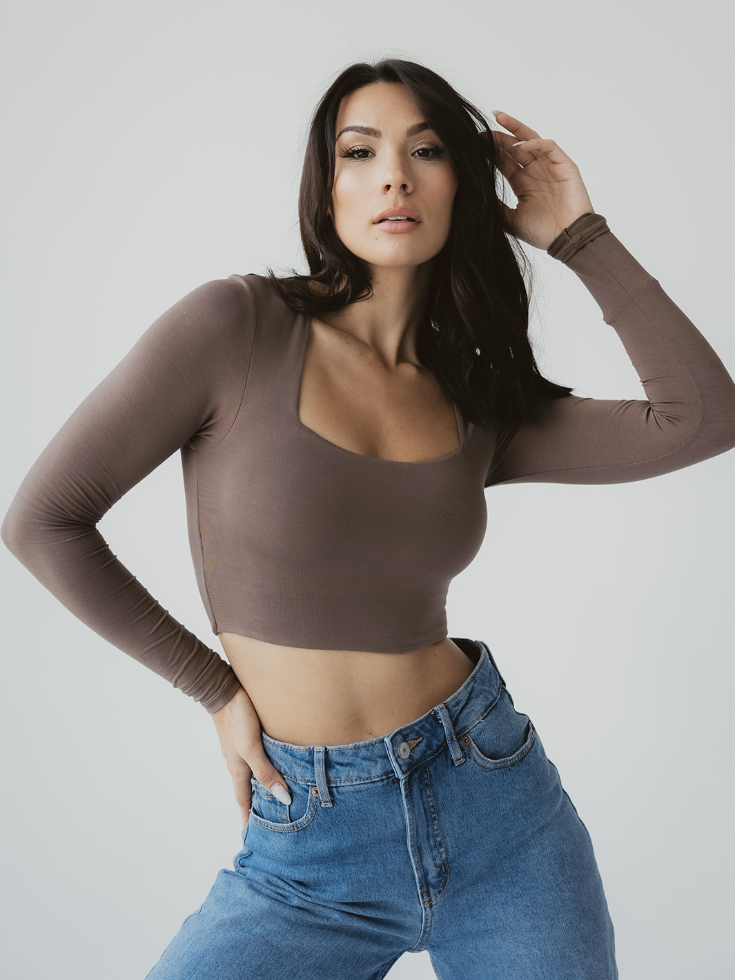 --Light Brown