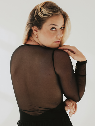 Mesh Back Bramisuit