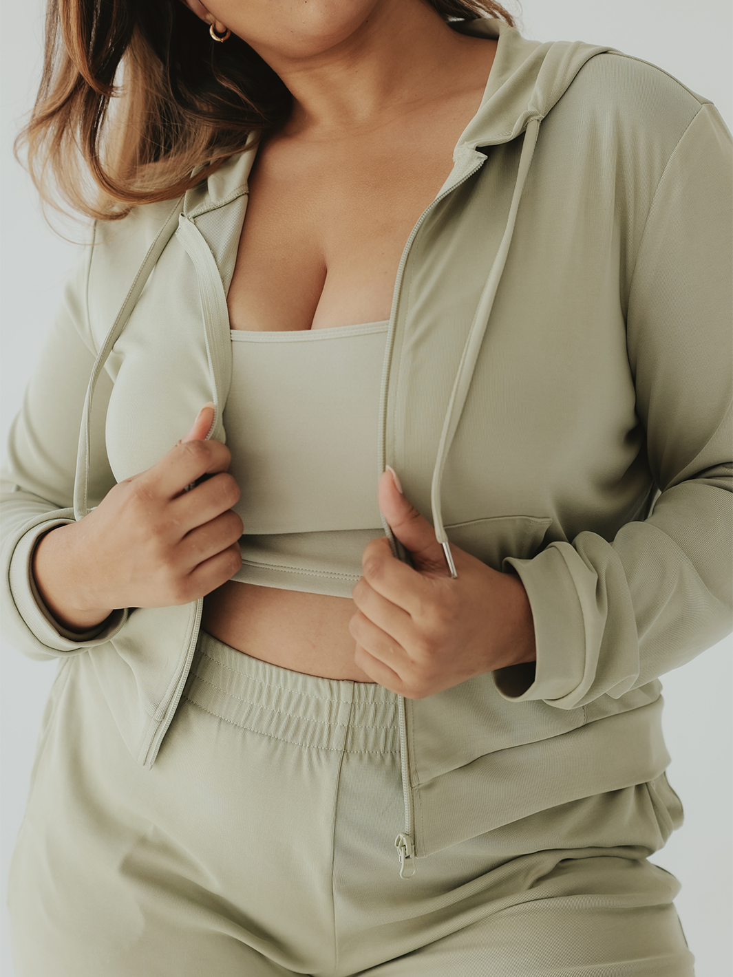 Lounge Zip Hoodie