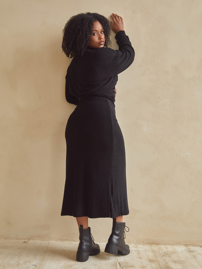 Sweater Midi Skirt