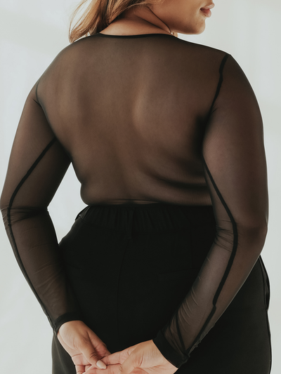 Mesh Back Bramisuit