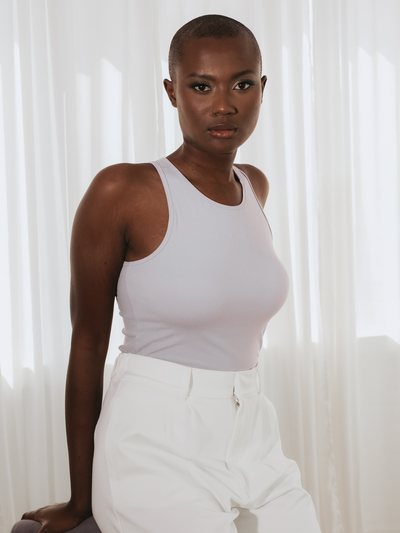 Loose High Neck Brami (Full Length)
