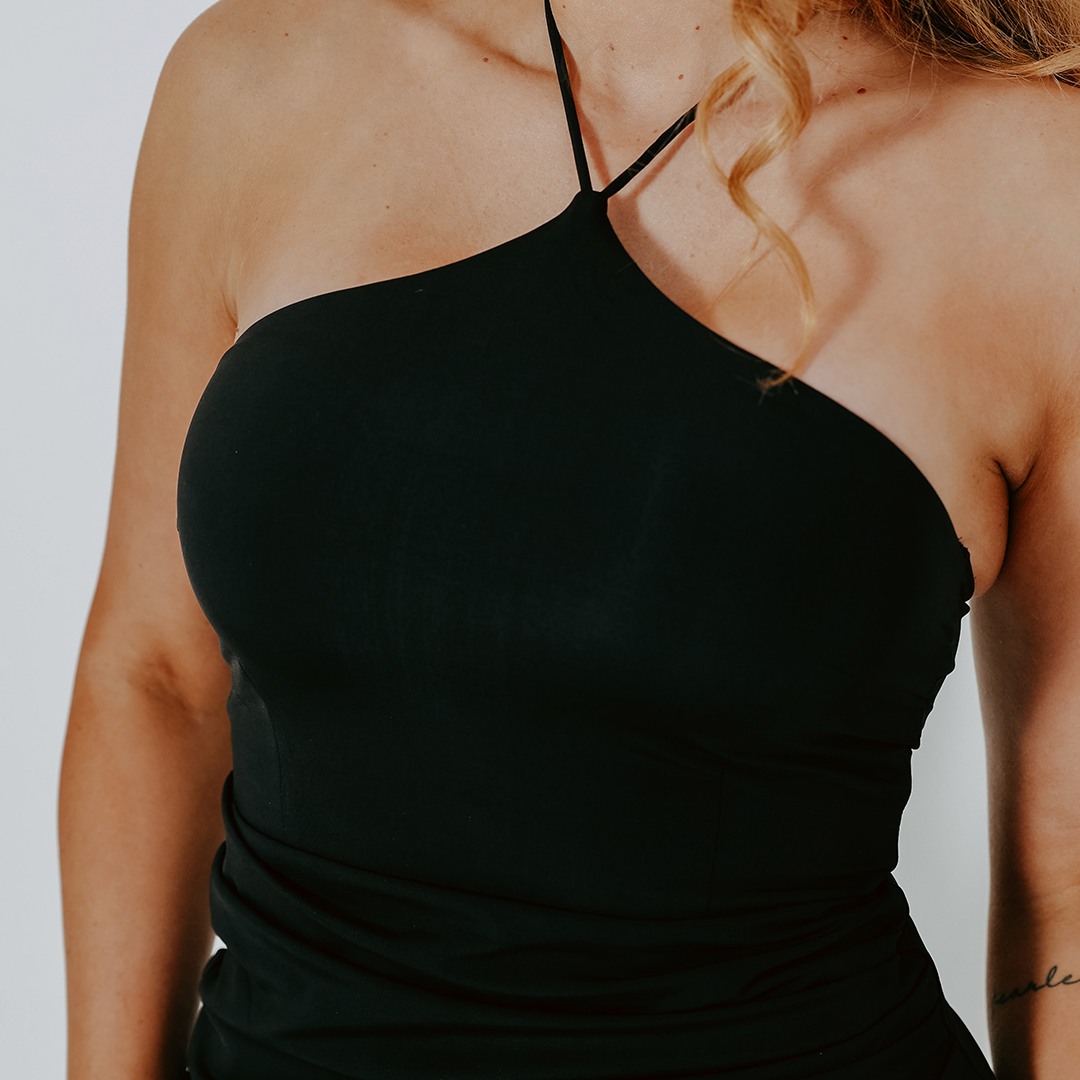 Halter Tie Brami Dress