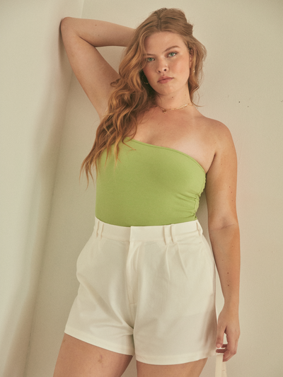 Ribbed Tube Top Brami (Full Length)